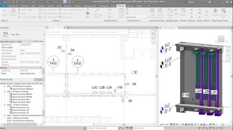 electrical Revit files